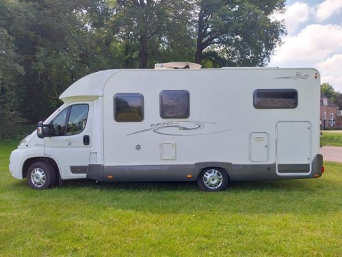 Rimor Europeo starter Motorhome single beds photo: 10