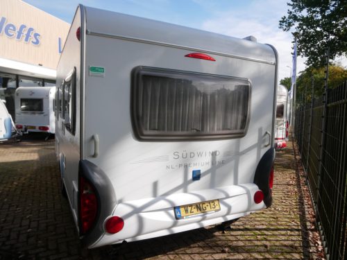 Knaus Sport Premium Line 450 FU Mover, awning, bike rack photo: 1