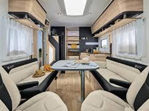 Itineo MC 740 complete spacious queen bed photo: 2
