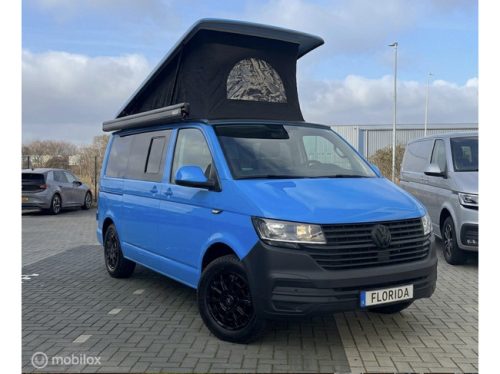 Volkswagen T6.1 Florida 2020 Florida blue off-road photo: 4