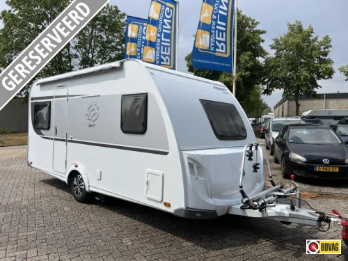 Knaus Sport 450 FU Mover, Fiamma Bag Awning, photo: 0