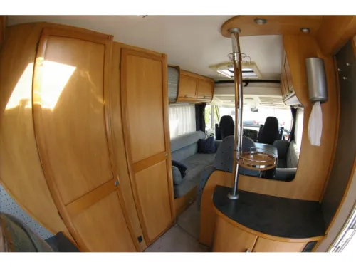 Hymer B class 544 L Seat, Long bench, 90600km photo: 7