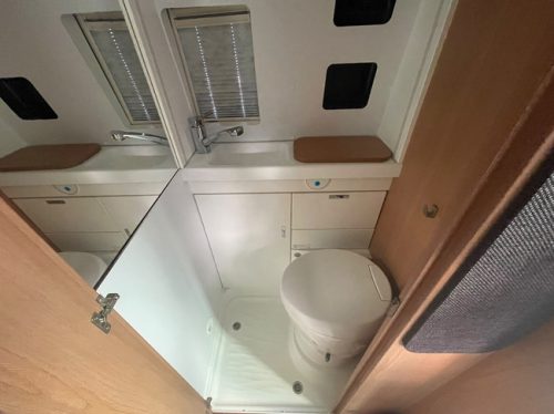 Weinsberg 540 MQ Fiat photo : 12