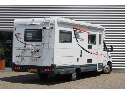 Roller Team Corfu 275 TWIN Mercedes Single Beds CDI photo: 2