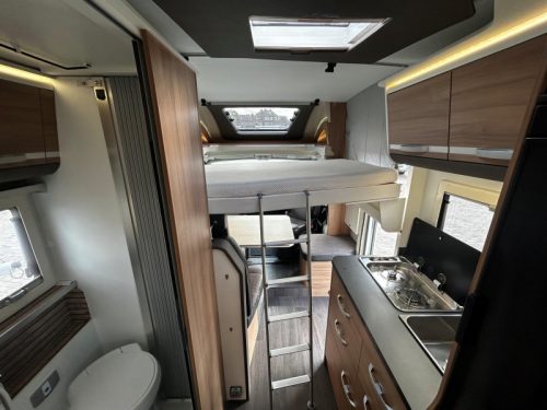 Adria Matrix Axess 600 SL Single beds - Drop-down bed photo: 13
