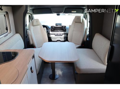 Hymer GT-S 685 170hp Automatic | Face to Face | Lithium | Awning | Inverter | Diesel heating | LED headlights | Wifi router | Seat heating photo: 8