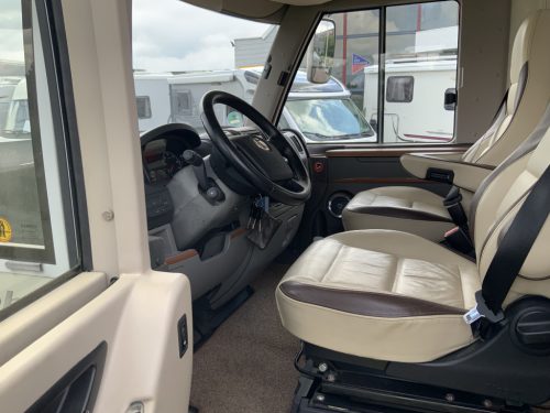Hymer B 514 SL Star-Edition, AUTOMATIC, Integral, Engine air conditioning, Air suspension, Alko-Max-chassis, Transverse bed & pull-down bed Marum Camper centrum on the road photo: 20
