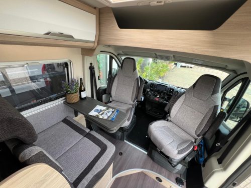 Knaus Boxstar 540 Van-Swing, TV, Zonnepanee  foto: 9