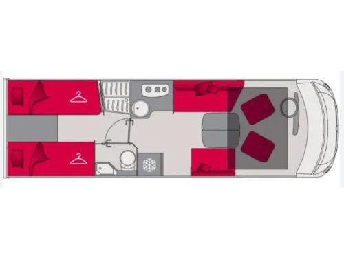 Pilote G 781 FGJ A-class Motorhome, 2027 photo: 1