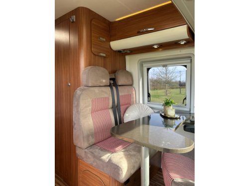 Adria TWIN ACTIVE 540 2.3 131 HP Fiat Ducato Van conversion Original Dutch Motorhome! photo: 12