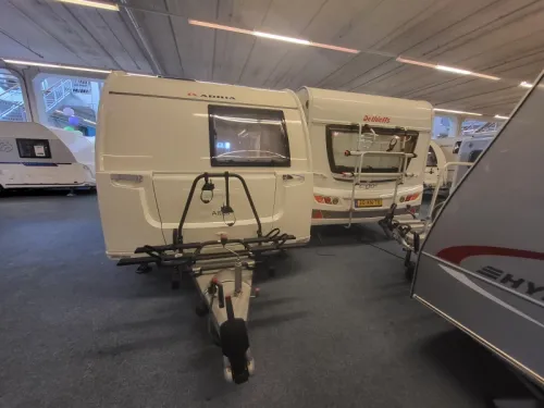 Adria Altea 462 PU mover, vloerverwarming  foto: 2