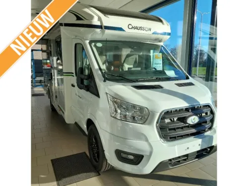 Chausson Titanium 797 Nw 2026/without drop-down bed! photo: 0