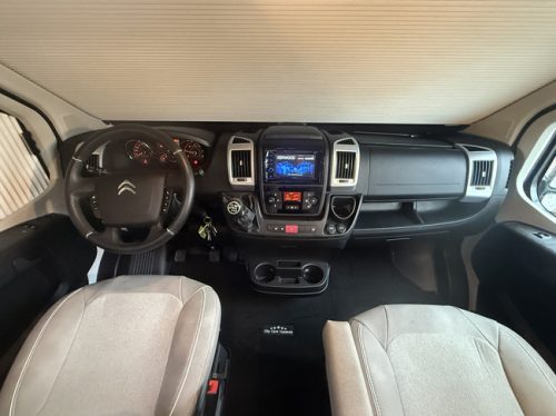 P&ouml;ssl Summit Shine 540 Euro 6 cama transversal toldo climate ctr cruise ctr portabicicletas extensible mosquitera plisada Remis foto: 10