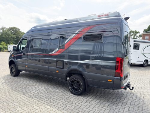 Kabe Travel Master Van 4x4 Single beds photo: 6