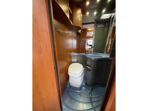 Karmann Ontario 725 TI Single Beds Airco 2010 photo: 16