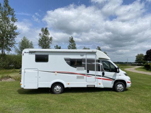 Sunlight T 66 exceptionally beautiful condition photo: 9