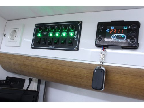 Autocaravana Fiat Ducato Camper Adventure 2.3d 6-MTR PLACA SOLAR NEVERA DE PIE LUJO! NAVEGADOR C&Aacute;MARA '18 foto: 23