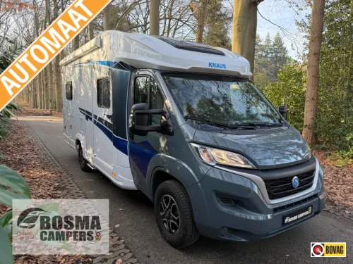 Knaus L!ve Wave 650 MF Pop-top roof Automatic 2024