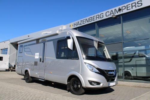 Camping-car Hymer B MC I 680 &eacute;quip&eacute; du puissant Mercedes 9 G Tronic 170 ch AUTOMATIQUE lits jumeaux + lit pavillon (56 photo : 3