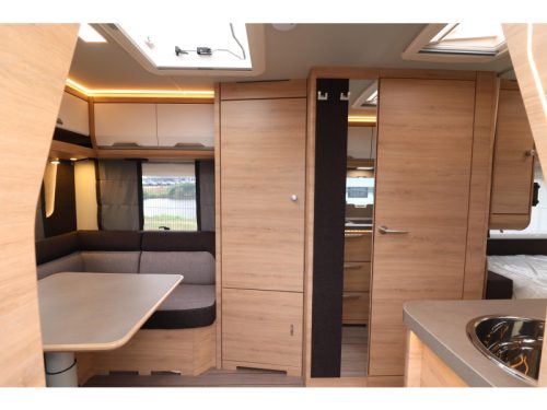Knaus Sudwind Black Selection 500 EU MODEL 2026 - White - 403 photo: 8