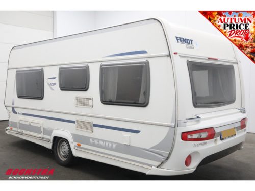 Fendt SAPHIR 445 Mover Awning Single beds Central kitchen U-shaped seating photo: 3