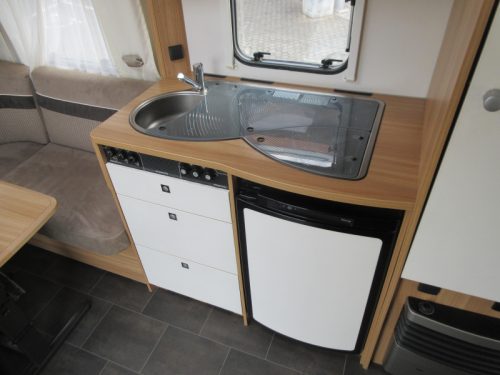 Dethleffs Camper 500 FR MIT RANGIERHILFE, KLIMAANLAGE, MARKISE Foto: 8