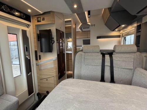 Dethleffs Pulse Classic GT T7051 EB 150HP Single Beds Pop-top roof 2X Air conditioning Awning Lift bicycle rack photo: 10