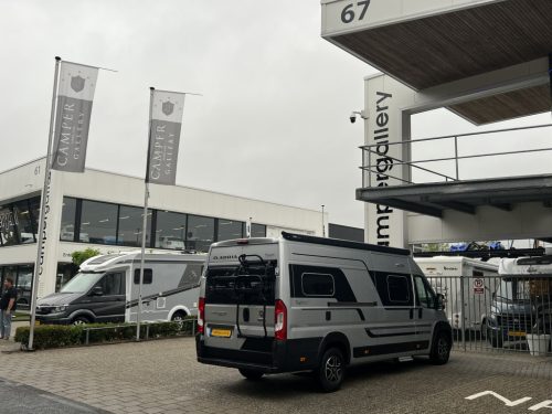 Adria Twin 640 SLB ENKELE BEDDEN 9-TRAPS AUTOMAAT 160PK foto: 3