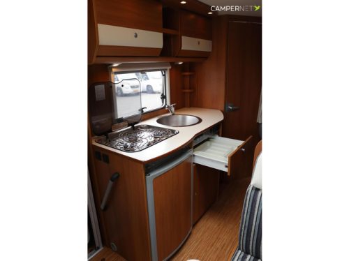 Carado T 135 130PS 2.3 Multijet | Franz&ouml;sisches Bett | Wechselrichter | Solarmodul | R&uuml;ckfahrkamera | Fahrradtr&auml;ger | LED TV | Foto: 11