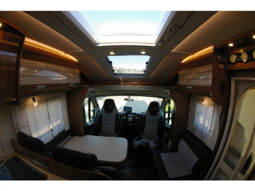 Dethleffs Globedrome 7010 T Automaat, Single beds. photo: 4