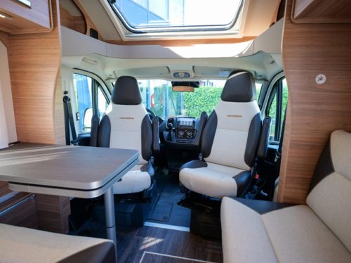 Weinsberg CaraSuite Spicy 650 MF MODEL 2027, automatic photo: 11