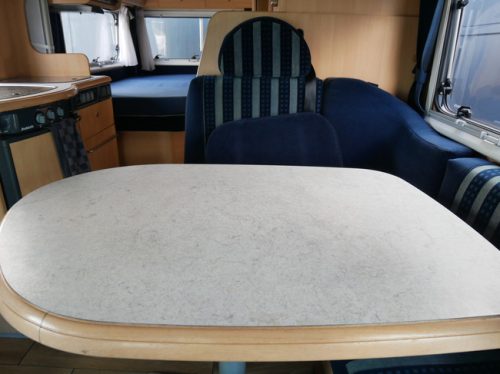 Dethleffs H 5940 Esprit, French bed, Garage photo: 9