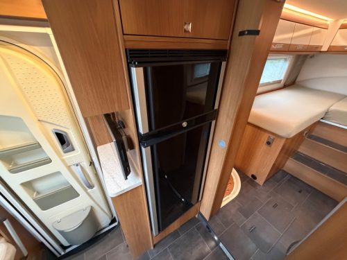 Dethleffs Sixteen 7150 EB LEVEL/SOLAR/OMVORMER  foto: 11