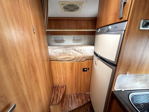 Hymer B614 CL Querbett/Hubbett/160PS Foto: 18