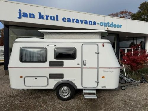 Eriba Touring 430 voortent air fietsenrek  foto: 1