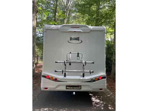 McLouis Sovereign 481 G Queensbed Pop-top roof 32000 km photo: 5
