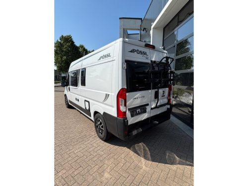 P&ouml;ssl 2Win Plus 600 awning, bike rack, top photo: 6