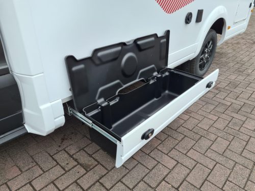 Pilote Atlas A650D Wohnmobil, Hubdach Foto: 14