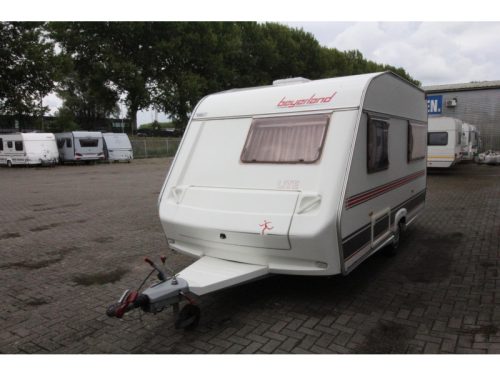 Beyerland Sprinter Lite 390 FB Awning,Bicycle rack photo: 4