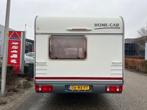 HOME-CAR Racer 45 Spirit | French bed | Dinette | Front bicycle rack | Heater | Refrigerator | Toilet and sink photo: 5
