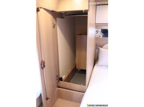 Carthago C-Tourer I 150 QB 170hp Automatic | As good as new | Queens bed | Separate shower | Double floor | Lift bed | Luxury | LED main photo: 21