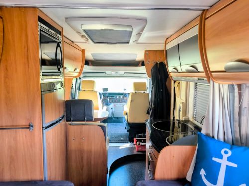 Hymer Hymer Tramp GT 3.0 Cdi photo: 4