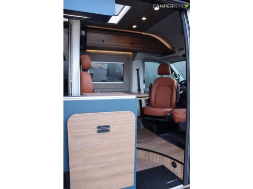 Eriba Car 600 163hp Automatic | Digital cockpit | Leather upholstery | Diesel heating | LED headlights | Seat heating | Lithium | D photo: 7