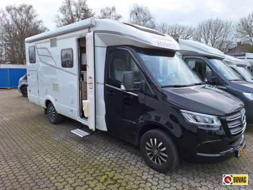 Hymer BMC-T 580 -2 SINGLE BEDS-AUTOMATIC photo: 0