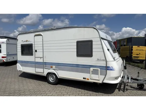 Hobby De luxe Easy 460 UFE franz&ouml;sisches Bett Rundsitzgruppe Toilette Foto: 0