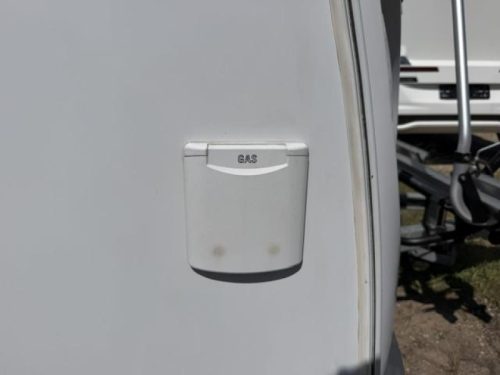 Knaus Sport 500 EU Rangierhilfe/Fahrradtr&auml;ger/DWT Zelt Foto: 5