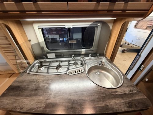 Tabbert Vivaldi 460 E Bj 16 Einzelbetten LUXE Foto: 10