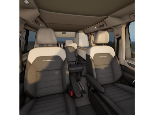 Volkswagen California Ocean 1.5 eHybrid 180 kW / 245 PK DSG 4Motion Facelift attendu en novembre photo : 11
