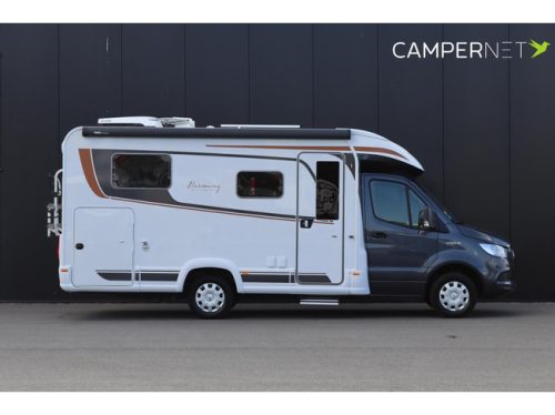 B&uuml;rstner Lyseo M Harmony Line 170hp Automatic | Single beds | Inverter | Roof air conditioning | Awning | Towbar | Bike rack | Bearlock | Solar photo: 3