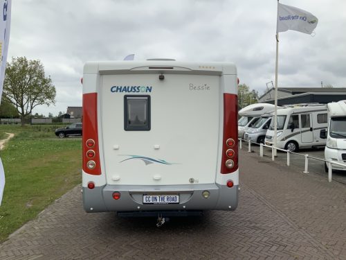 Chausson Allegro 96 &ndash; single beds low, toilet and shower room at the rear, very neat Motorhome year of manufacture. 2009 Camper centrum On The Road photo: 29